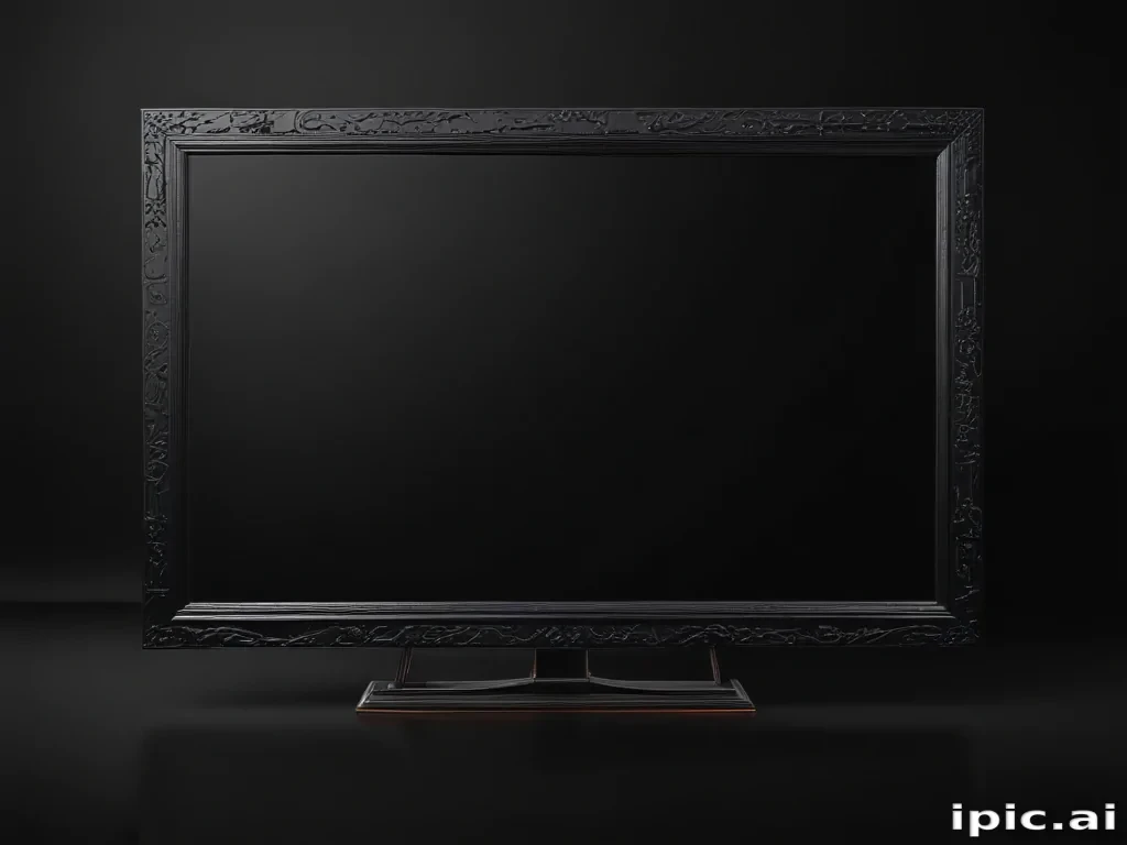 black screen png