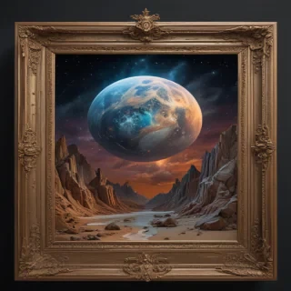 art mockup