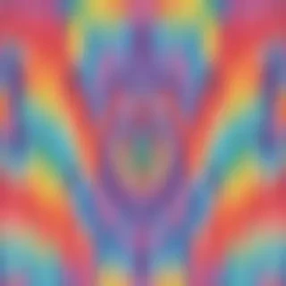 tie-dye background