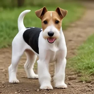 fox terrier dog breed