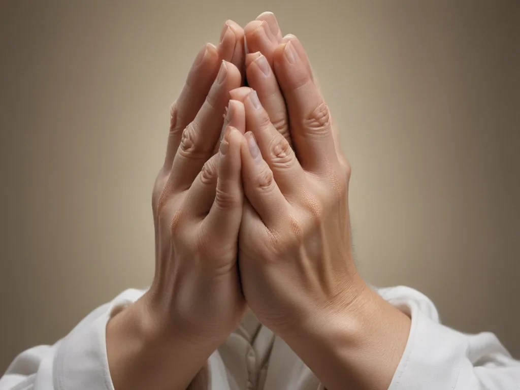 praying hands