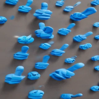 blue thumbs up emoji