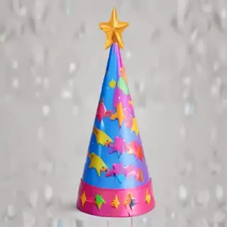 transparent background birthday hat