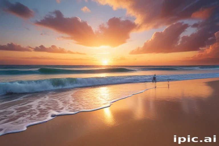 beach wallpaper aesthetic