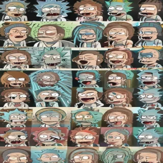 rick and morty characters