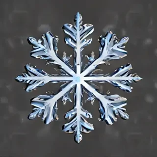 snowflake png transparent