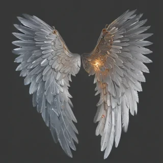 transparent angel wings png