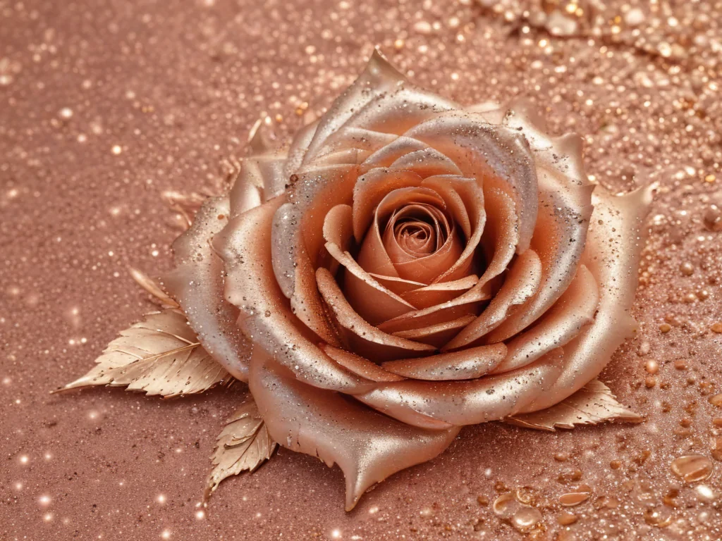 glitter rose gold backgrounds