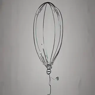 balloon outline
