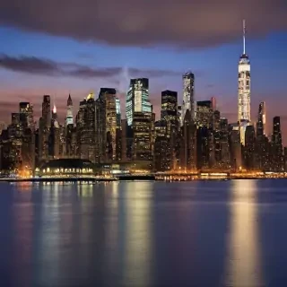 new york skyline