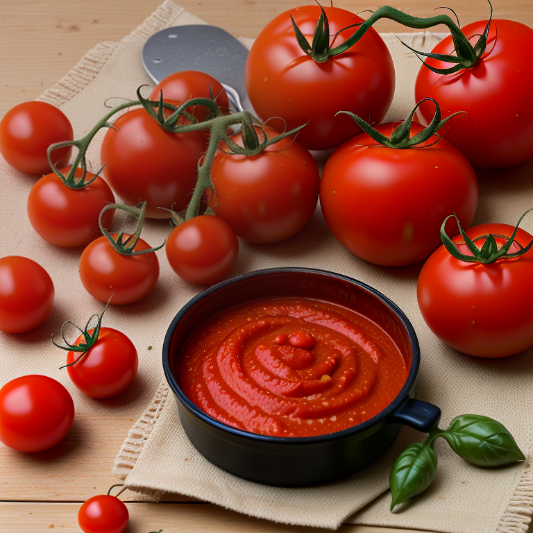 tomato sauce from cherry tomatoes