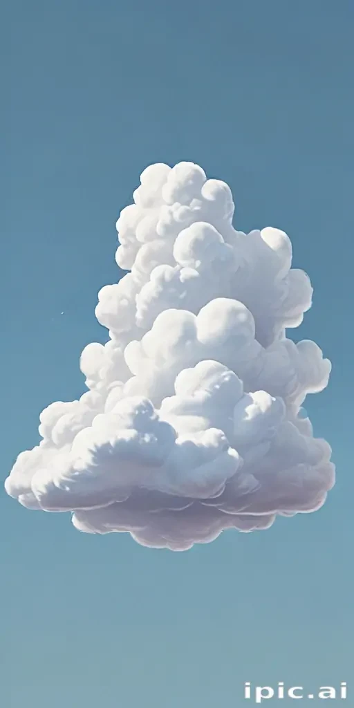 cartoon cloud drawing