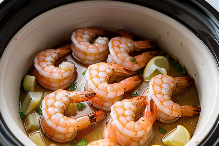 shrimp recipes in a crock pot