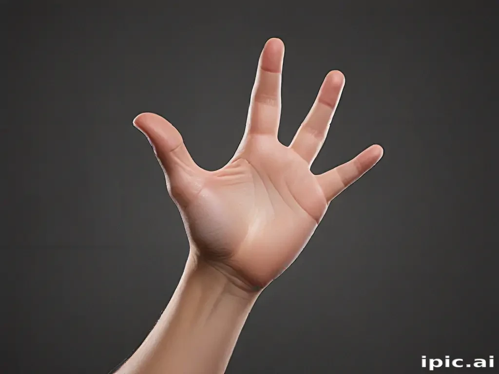 hand reaching png
