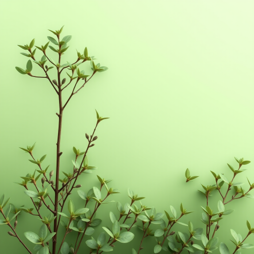 sage green aesthetic background
