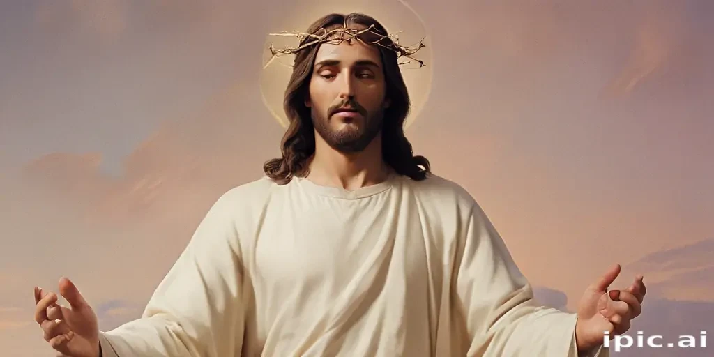 jesus wallpaper aesthetic