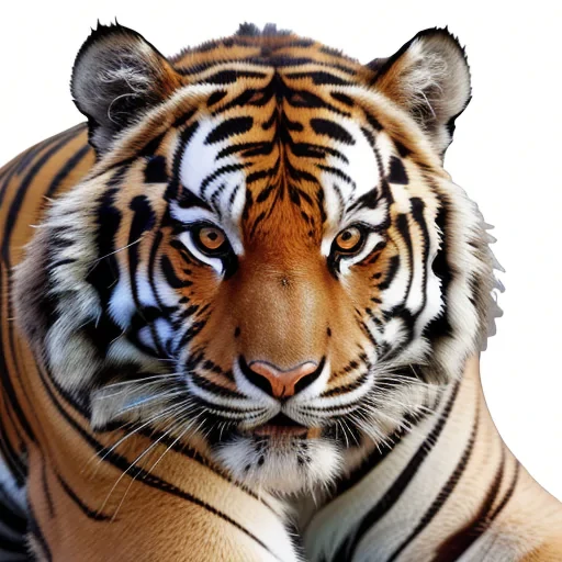 tiger face png