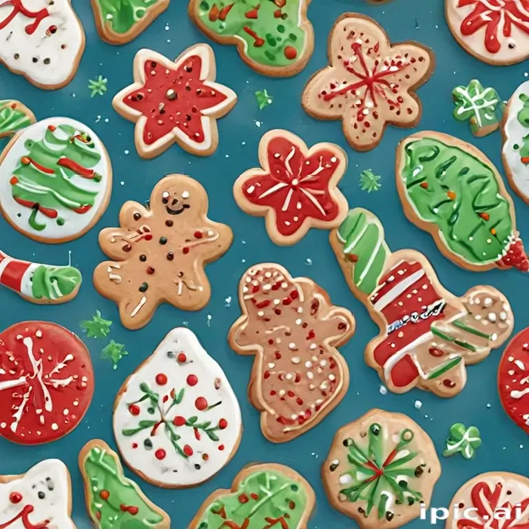 holiday cookie clipart