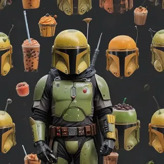 boba background