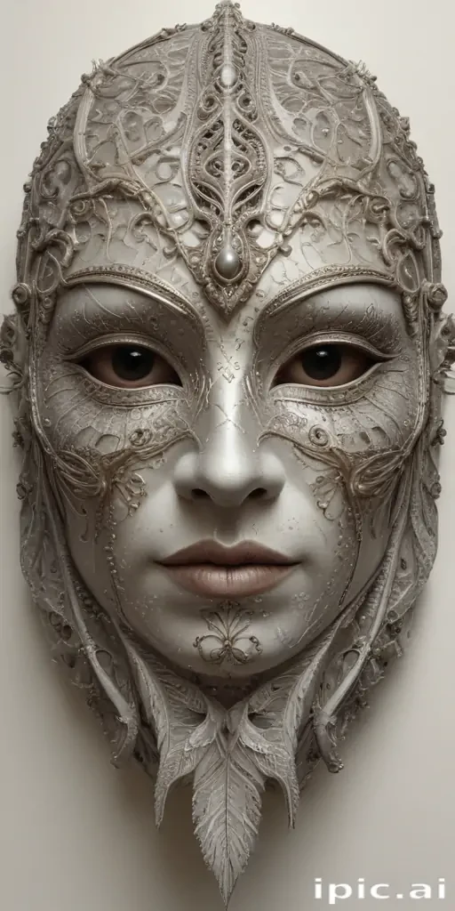 mask drawing