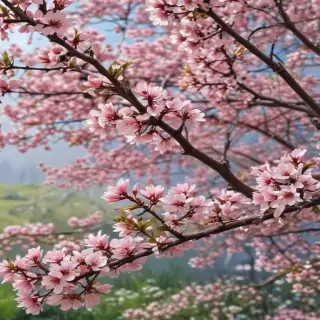 spring iphone background