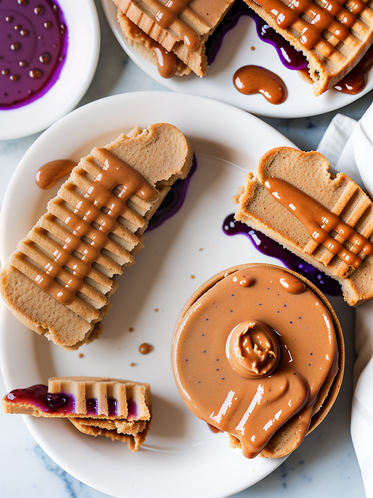 air fry peanut butter and jelly