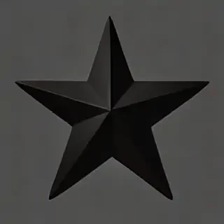 black star png