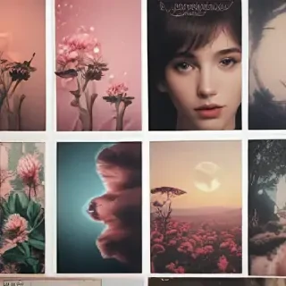 aesthetic pictures to print