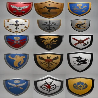 images of shields