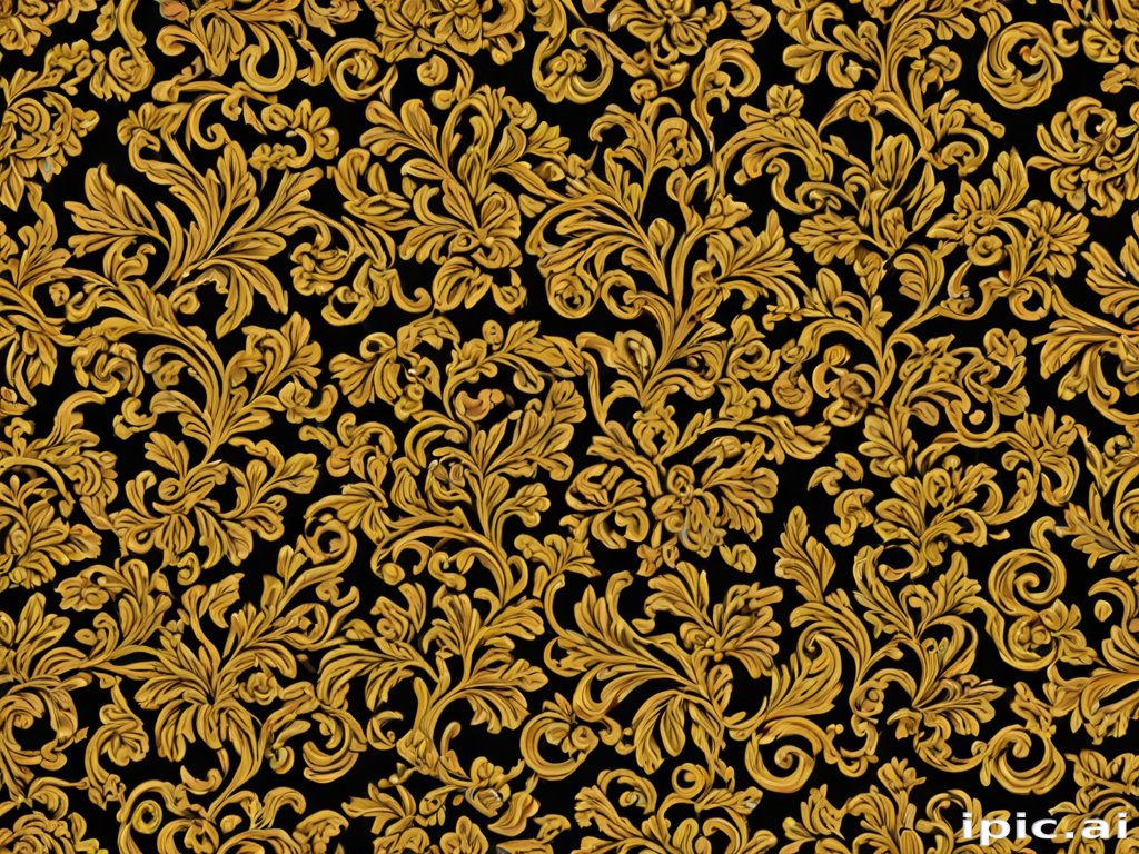 gold pattern