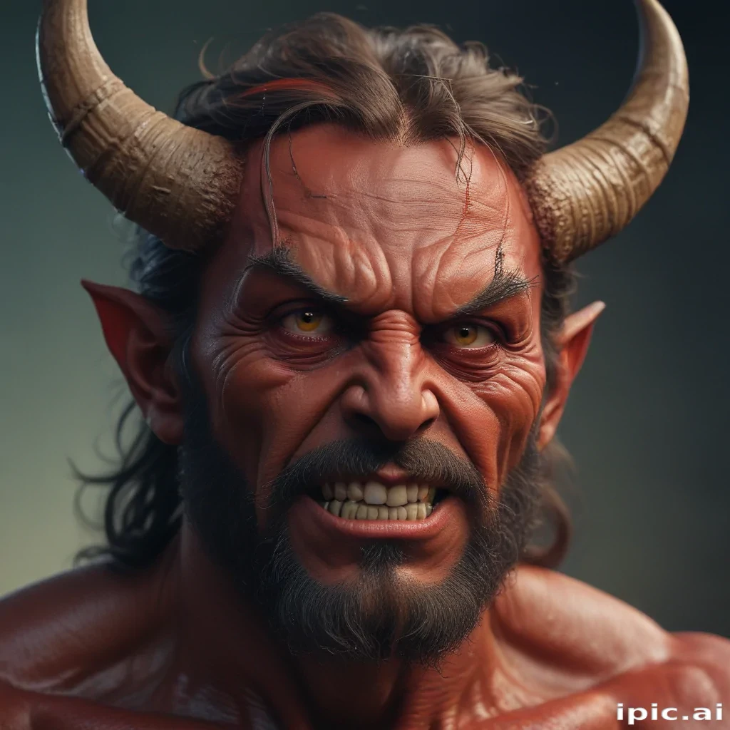 photo of satan