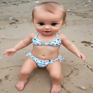 tiniest bikini ever