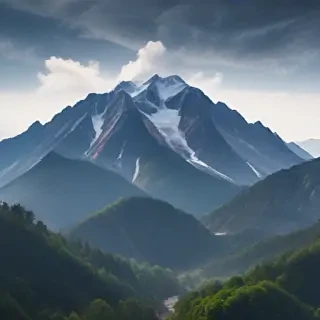 transparent mountain png