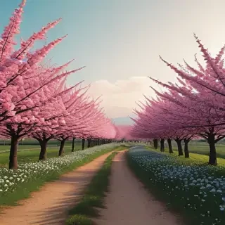spring desktop wallpaper aesthetic