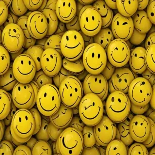 smiley face no background