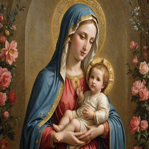 virgin mary images pictures