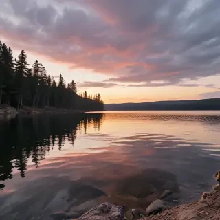 picture of lake