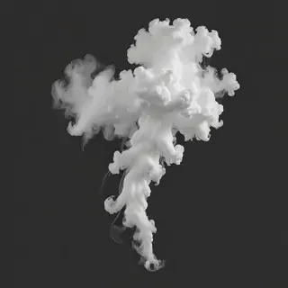 white smoke png