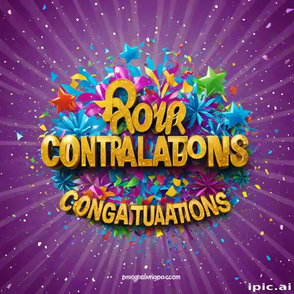 congratulations png
