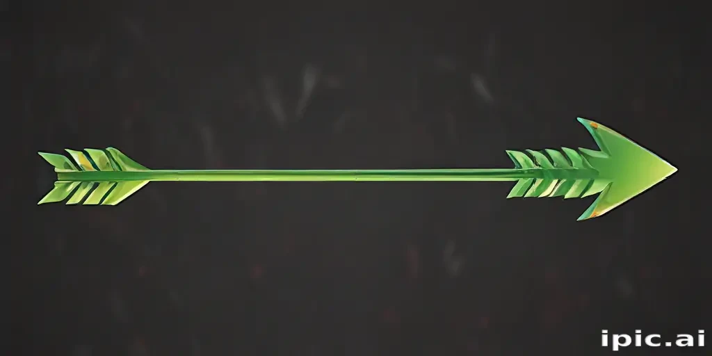 arrow with transparent background