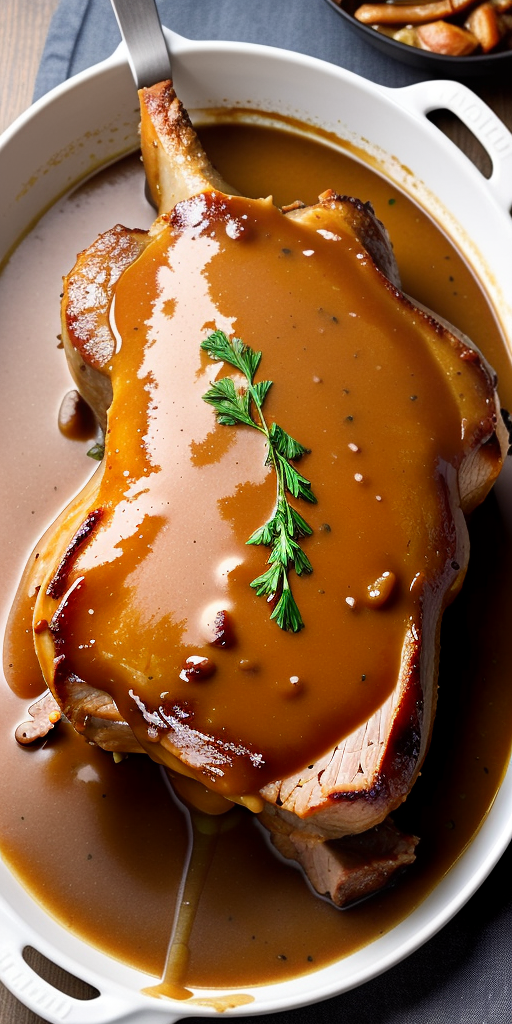 gravy for a pork roast