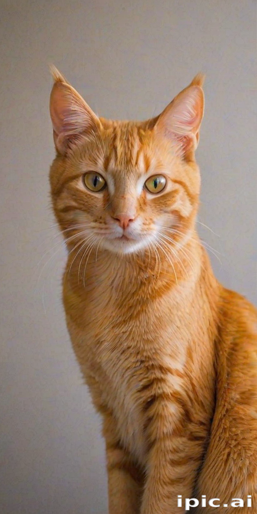 orange cat