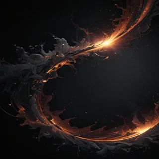 black background wallpaper aesthetic