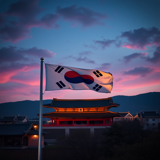 korea flag