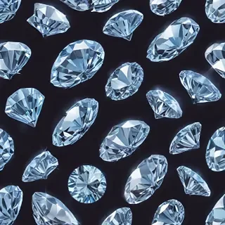 background diamond