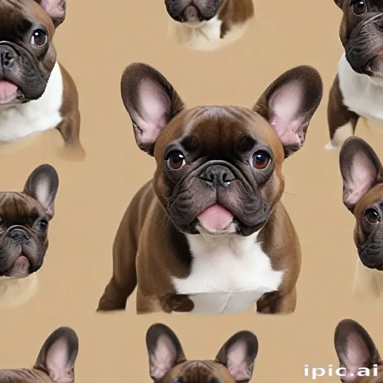 french bulldog background