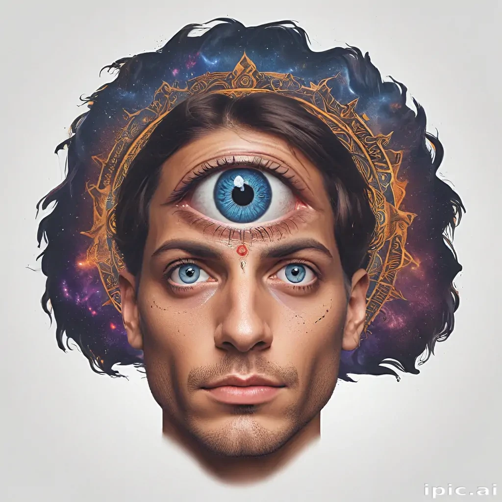third eye png