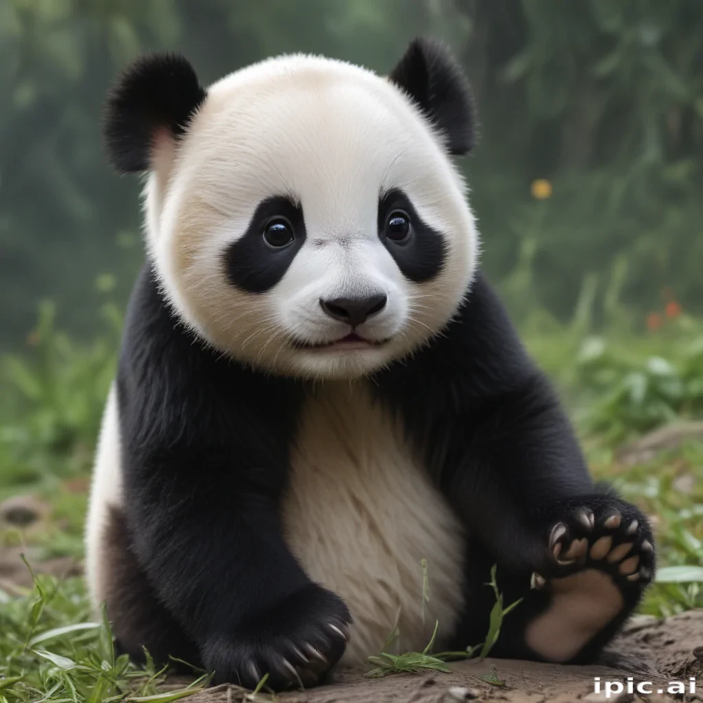 baby panda