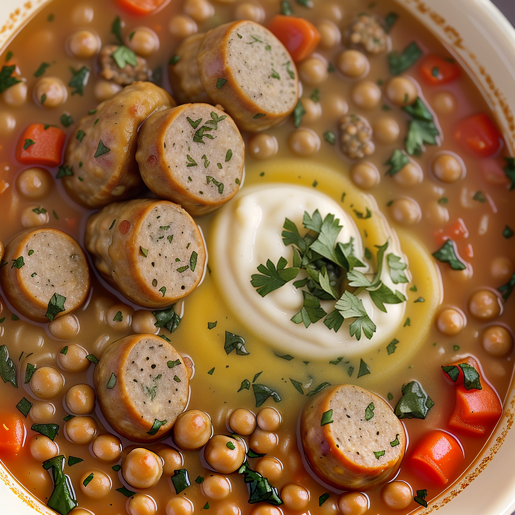 carrabba's soup recipe lentil sausage