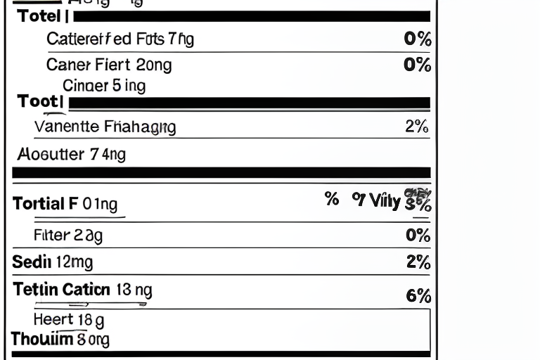 hidden valley ranch nutritional info
